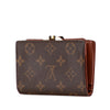 Louis Vuitton Monogram Porte Monnaie Billets Viennois Secondhand