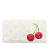 Louis Vuitton Takashi Murakami Monogram Cherry Zippy Wallet Secondhand