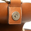 Chloé Mini Calfskin and Suede Faye Backpack Secondhand