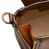 Chloé Mini Calfskin and Suede Faye Backpack Secondhand