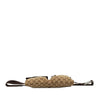 Gucci GG Canvas Double Pocket Belt Bag Secondhand