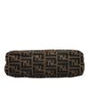 Fendi Zucca Canvas Shoulder Bag Secondhand