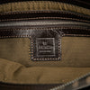 Fendi Zucca Canvas Shoulder Bag Secondhand