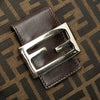 Fendi Zucca Canvas Shoulder Bag Secondhand