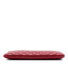Chanel Medium Quilted Lambskin Chain Boy O Case Clutch Secondhand