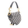 Dior Mini Oblique Saddle Bag Secondhand