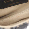 Dior Mini Oblique Saddle Bag Secondhand