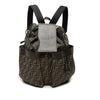 Fendi Large Zucca Canvas Strike Backpack Secondhand