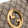 Gucci Mini GG Supreme Blondie Satchel Secondhand