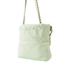 Chanel Mini Shiny Calfskin 22 Handbag Secondhand