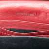 Burberry Small Leather and House Check Canvas Derby Macken Crossbody Secondhand