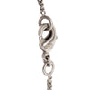 Chanel CC Brass Resin Teardrop Pendant Necklace Secondhand