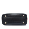 Burberry Small House Check and Leather Banner Satchel Secondhand