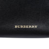 Burberry Small House Check and Leather Banner Satchel Secondhand