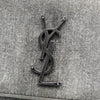 Saint Laurent Medium Denim Monogram Sunset Crossbody Secondhand