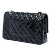 Secondhand Chanel Medium Classic Patent Double Flap