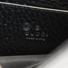 Gucci Dollar Calfskin Interlocking G Wallet on Chain Secondhand