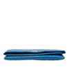 Chanel CC Chevron Lambskin Fold Over Clutch Secondhand