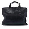 Bottega Veneta Intrecciato Trimmed Leather Soft Briefcase Secondhand