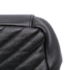Saint Laurent Mini Chevron Sheepskin Monogram College Satchel Secondhand