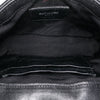 Saint Laurent Mini Chevron Sheepskin Monogram College Satchel Secondhand