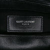 Saint Laurent Mini Chevron Sheepskin Monogram College Satchel Secondhand