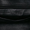 Saint Laurent Mini Chevron Sheepskin Monogram College Satchel Secondhand
