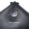 Saint Laurent Mini Chevron Sheepskin Monogram College Satchel Secondhand