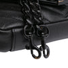 Saint Laurent Mini Chevron Sheepskin Monogram College Satchel Secondhand