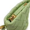 Bottega Veneta Nappa Intrecciato Cup Coin Pouch with Strap Secondhand