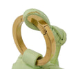 Bottega Veneta Nappa Intrecciato Cup Coin Pouch with Strap Secondhand