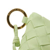 Bottega Veneta Nappa Intrecciato Cup Coin Pouch with Strap Secondhand