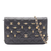 Chanel Classic Lambskin Egyptian Amulet Wallet on Chain Secondhand