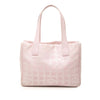Chanel New Travel Line Nylon Tote Secondhand