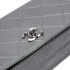 Chanel Medium Embossed Calfskin Propeller Flap Secondhand