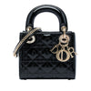 Secondhand Dior Mini Patent Cannage Lady Dior