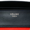 Celine Mini Multicolor Canvas and Leather Luggage Tote Secondhand