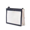 Balenciaga Canvas Navy Pochette M Crossbody Secondhand
