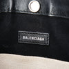 Balenciaga Canvas Navy Pochette M Crossbody Secondhand