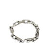 Louis Vuitton Stainless Steel Monogram Chain Bracelet L Secondhand