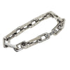 Louis Vuitton Stainless Steel Monogram Chain Bracelet L Secondhand