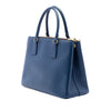 Prada Medium Saffiano Lux Galleria Double Zip Satchel Secondhand