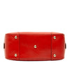 Gucci Diamante Bright Leather Satchel Secondhand