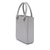 Prada Small Leather Brushed Tote Secondhand