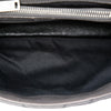 Saint Laurent Medium Chevron Sheepskin Monogram College Satchel Secondhand