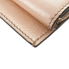 Fendi Metallic Calfskin FF 1974 Baguette Card Holder Secondhand