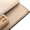 Fendi Metallic Calfskin FF 1974 Baguette Card Holder Secondhand