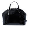 Gucci Large Microguccissima Patent Nice Dome Satchel Secondhand
