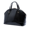 Gucci Large Microguccissima Patent Nice Dome Satchel Secondhand