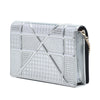 Dior Metallic Patent Microcannage Diorama Wallet on Chain Secondhand